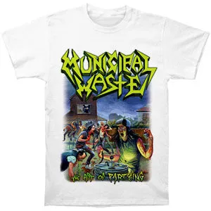 Art Of Partying On White T-shirt sold by Rockabilia