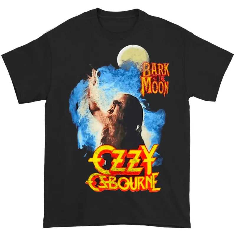 Bark At The Moon T-shirt sold by Rockabilia