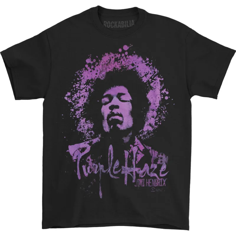 Purple Haze Spray T-shirt sold by Rockabilia