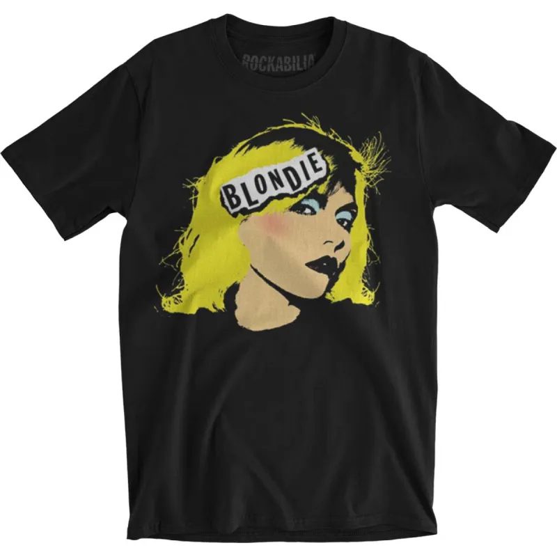 Face Slim Fit T-shirt sold by Rockabilia