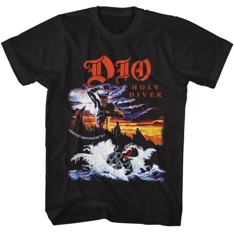 Dio Holy Diver T-shirt sold by Rockabilia
