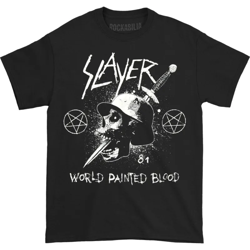 Dagger Skull T-shirt sold by Rockabilia