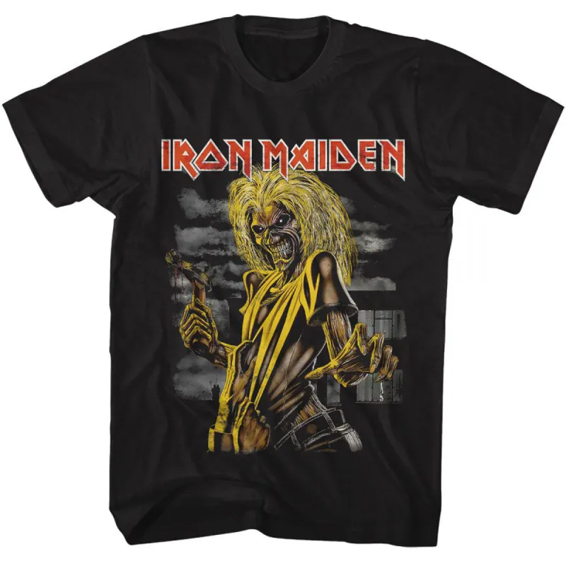 Iron Maiden Killers Cover T-shirt sold by Rockabilia
