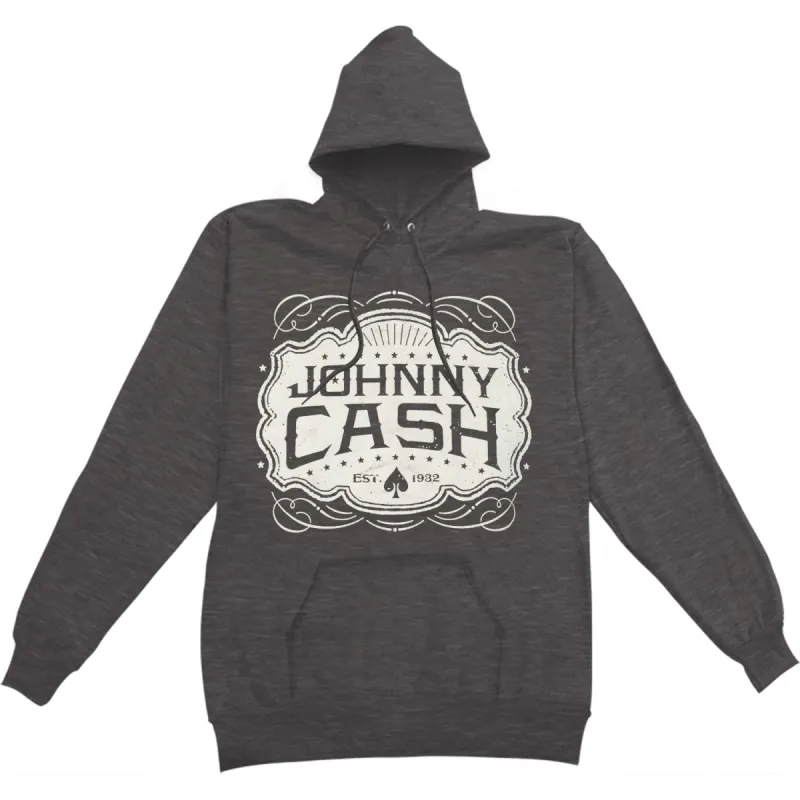 Cash Emblem Hoodie Hooded Sweatshirt made by Rockabilia
