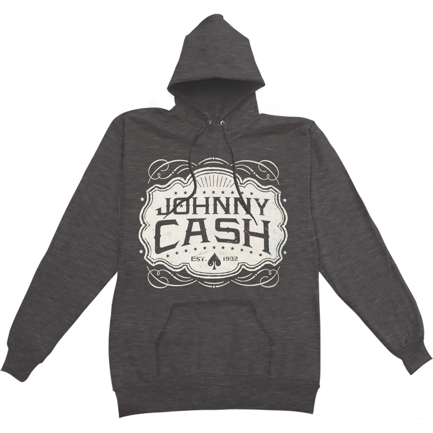 Cash Emblem Hoodie Hooded Sweatshirt sold by Rockabilia