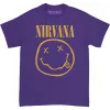 Yellow Smile Face Logo T-shirt sold by Rockabilia
