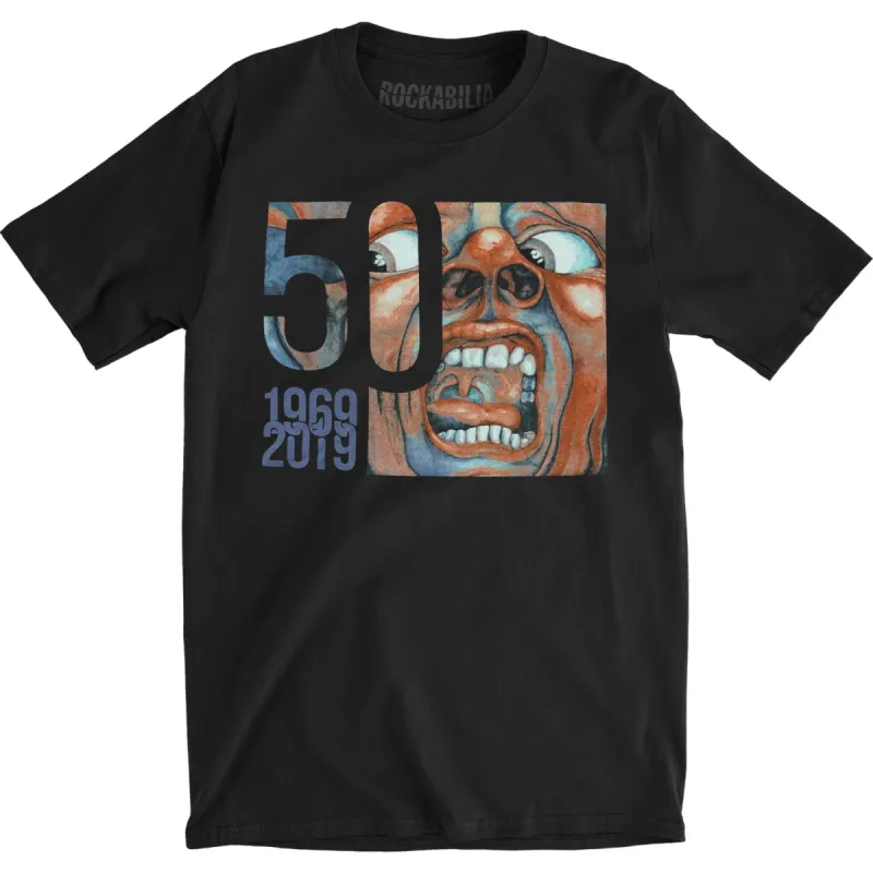 2019 US Tour - In The Court 50th Slim Fit T-shirt sold by Rockabilia