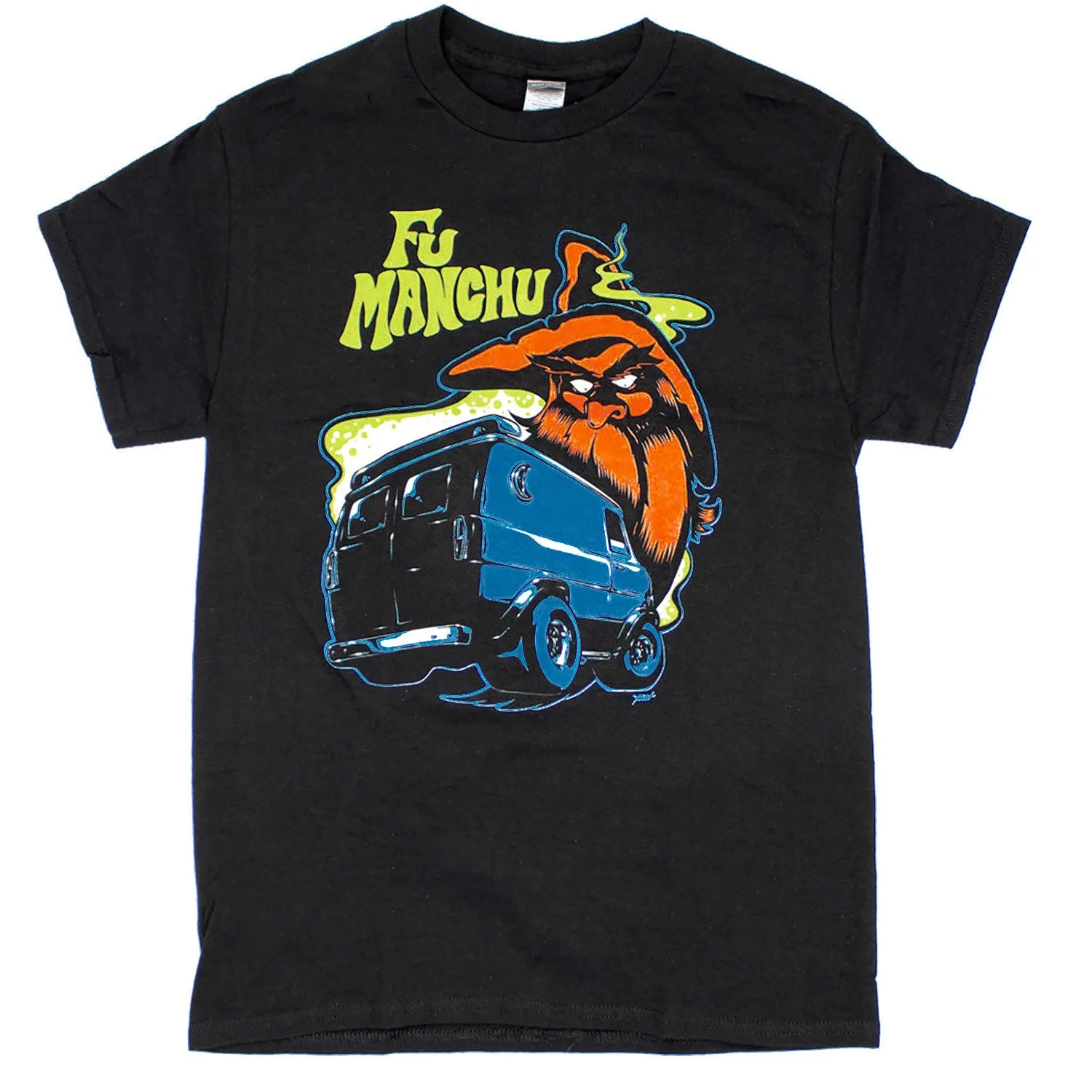 Fu Manchu Wizard T-shirt sold by Rockabilia