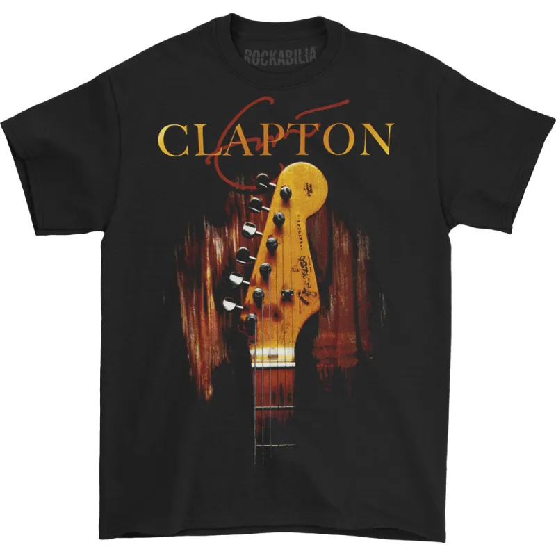 Classic Guitar Tee (Black) T-shirt sold by Rockabilia