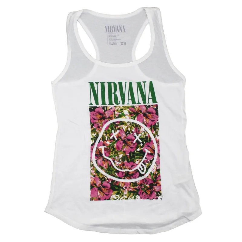 Floral Collage Womens Tank sold by Rockabilia