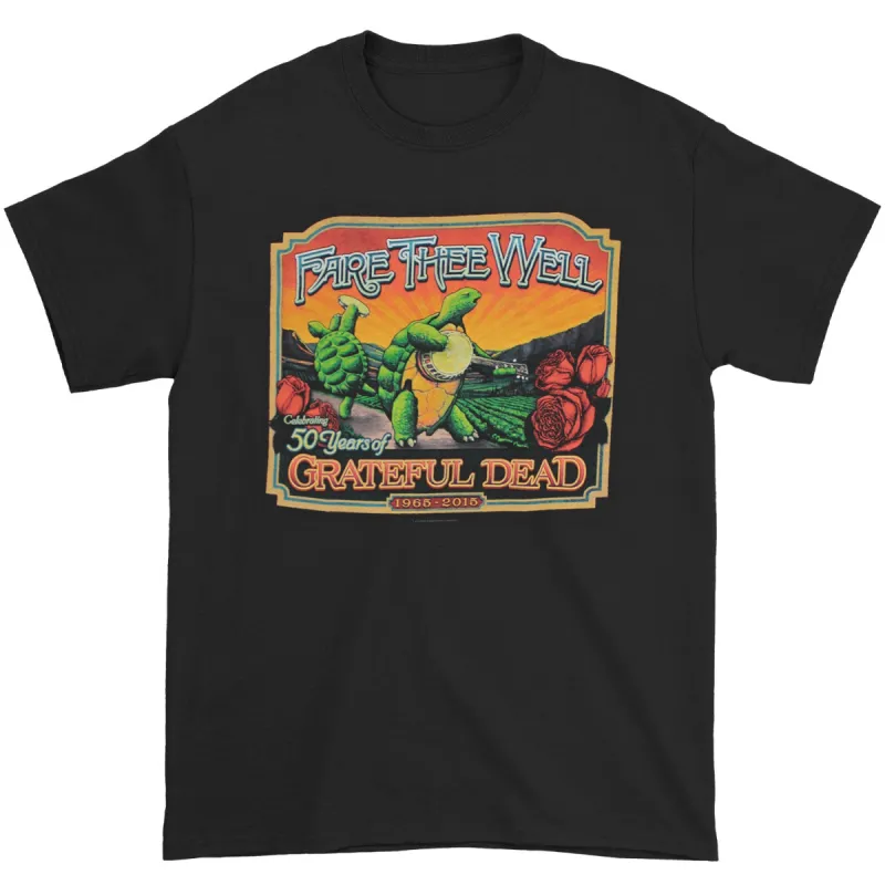 Terrapin Turtles 2015 Tour Tee T-shirt sold by Rockabilia