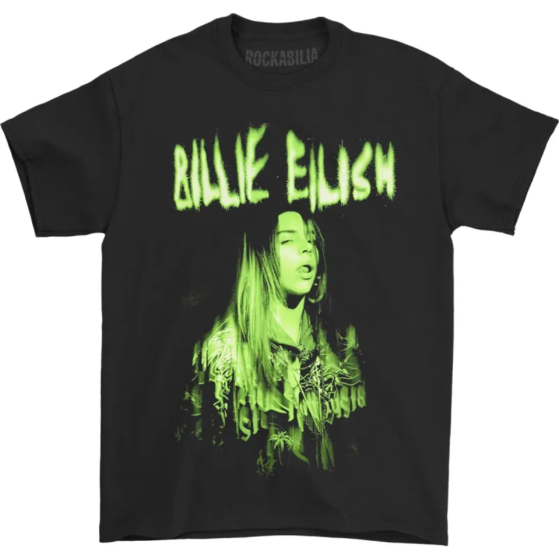 Green Photo T-shirt sold by Rockabilia