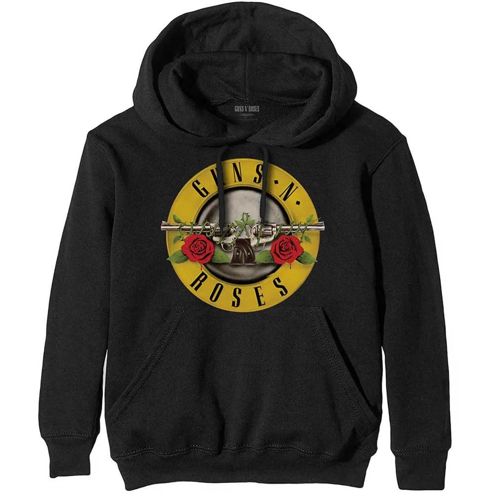 Classic Logo Hooded Sweatshirt sold by Rockabilia