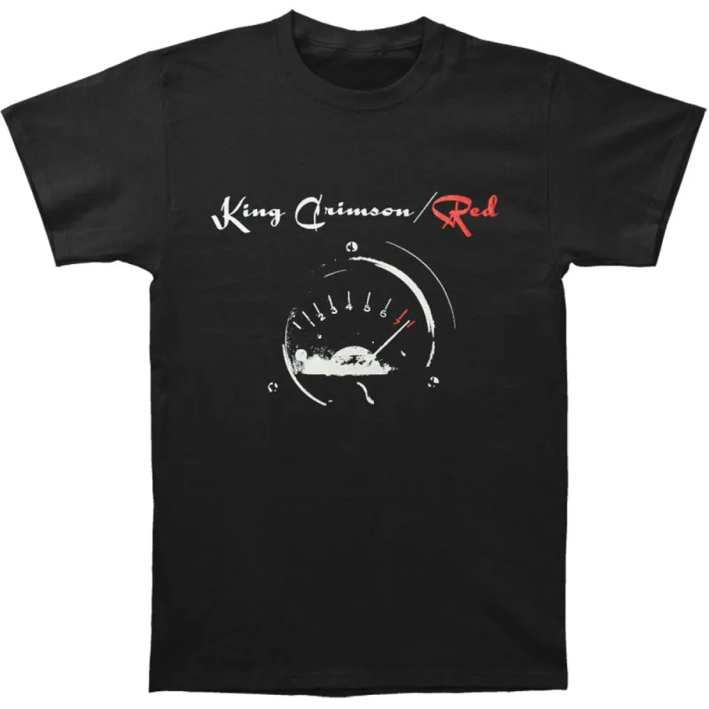 Red (Gauge) T-shirt sold by Rockabilia