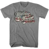 Crue Flag T-shirt sold by Rockabilia