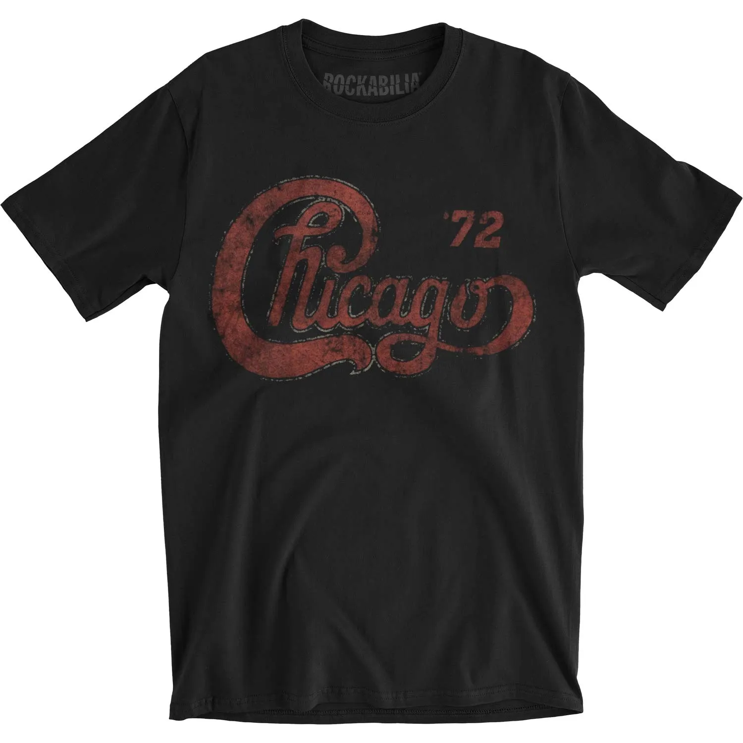 Tour 1972 Logo Mens Soft T Slim Fit T-shirt sold by Rockabilia