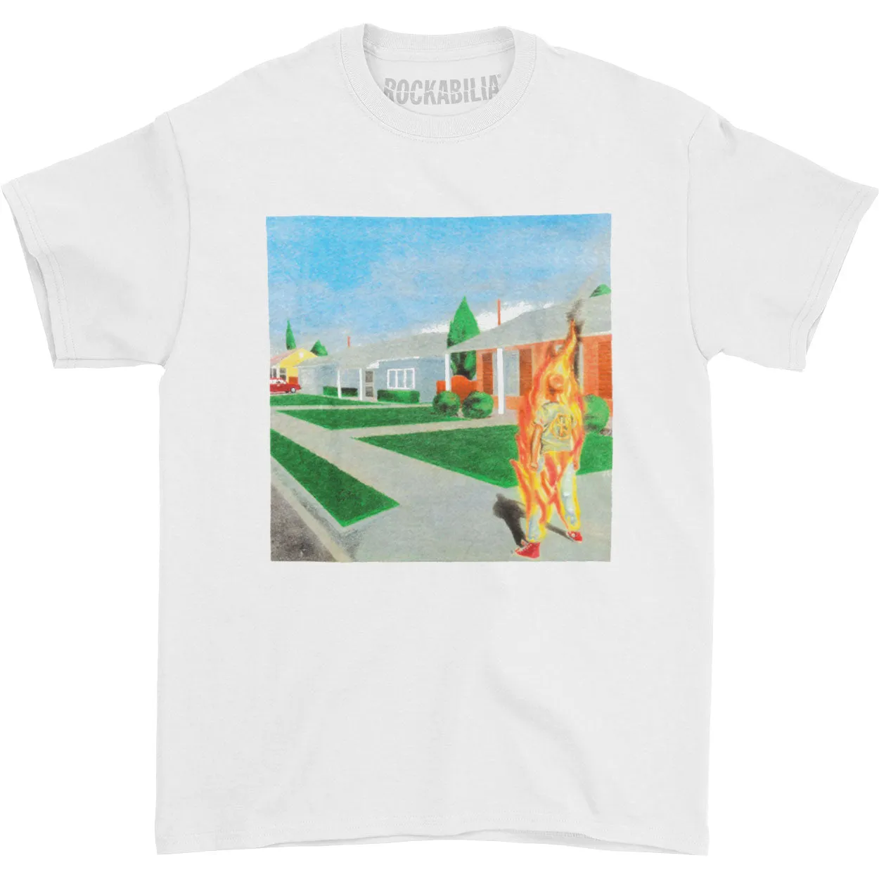 Suffer Album Cover T-shirt sold by Rockabilia