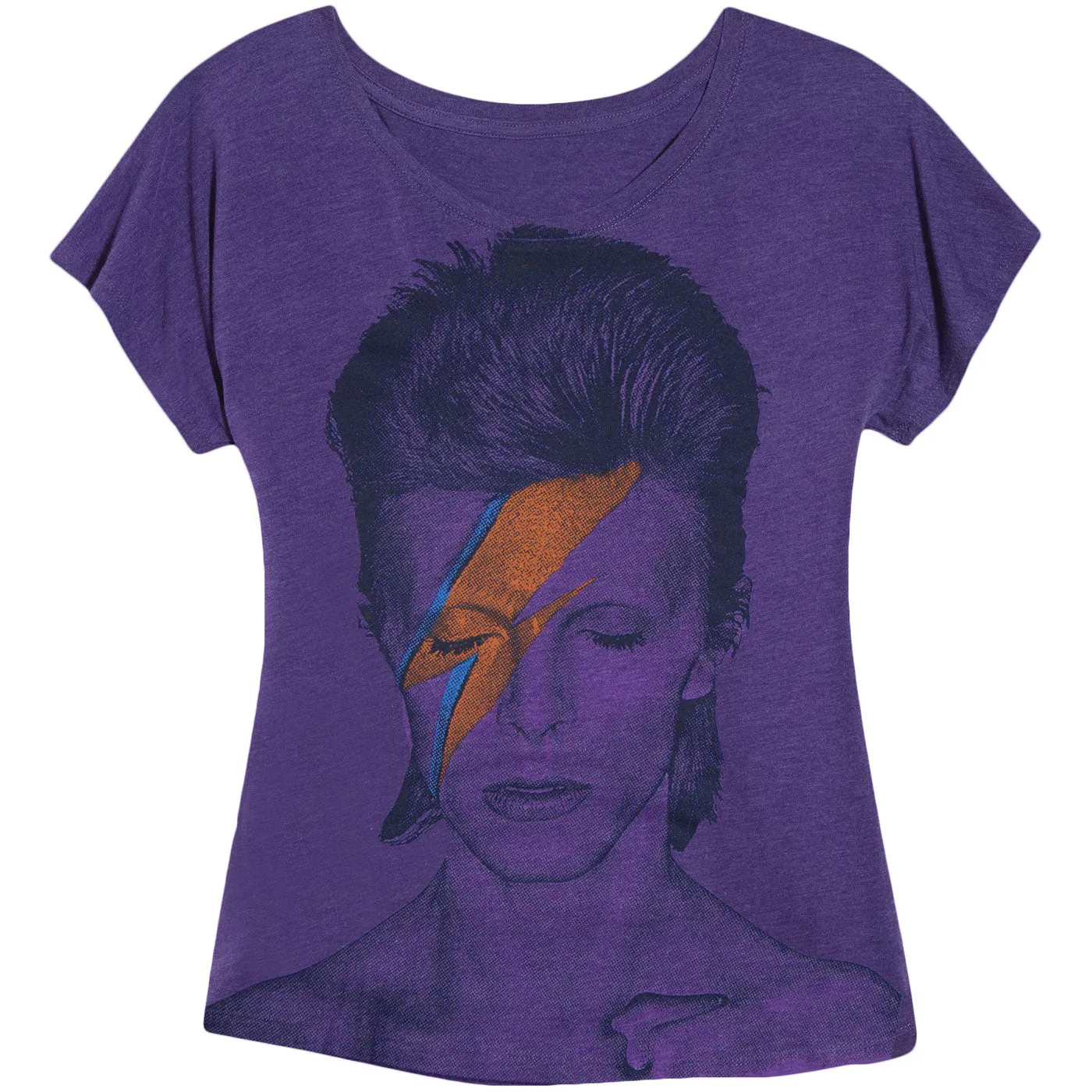 Aladdin Sane Jrs Tri-Blend Dolman Junior Top sold by Rockabilia