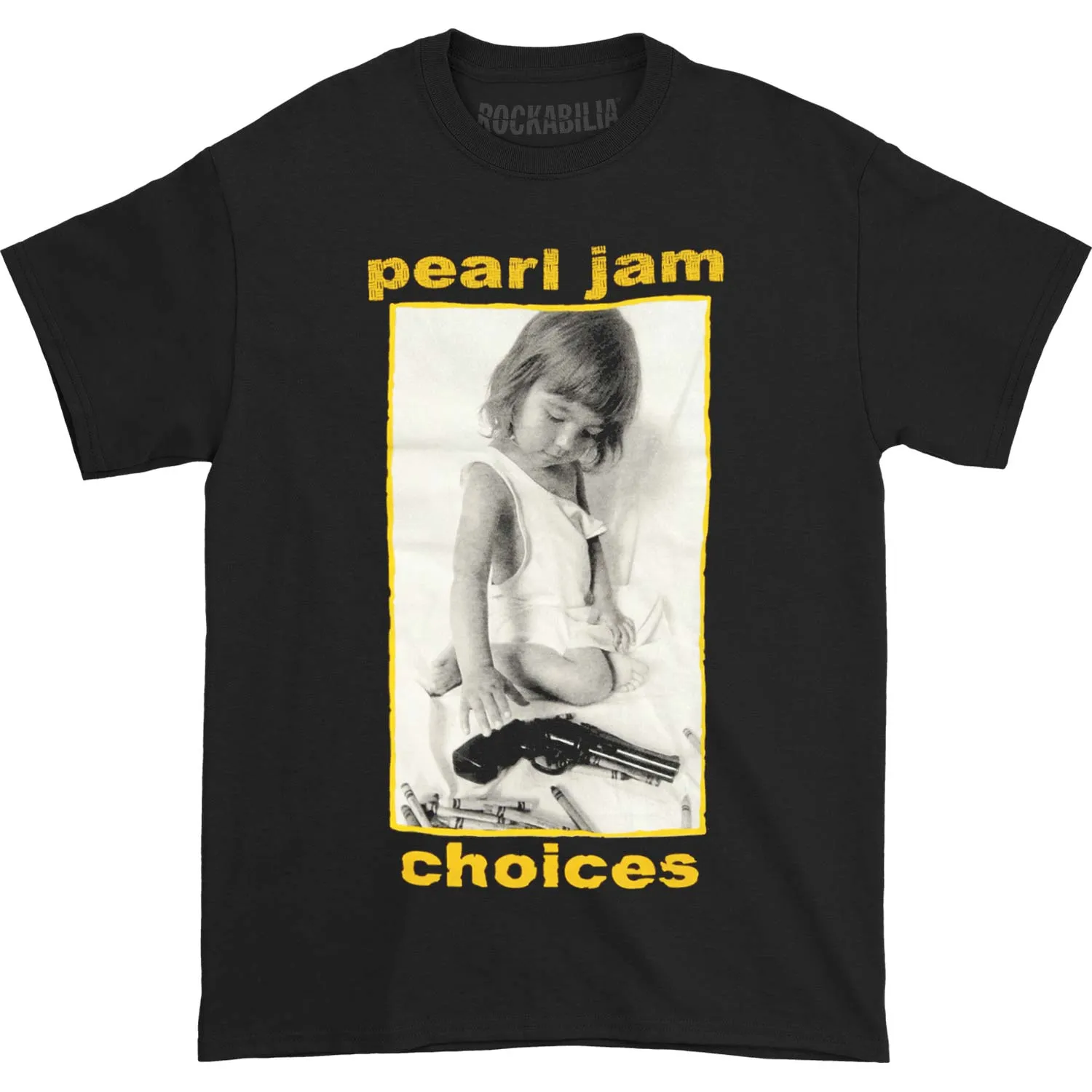 Choices T-shirt sold by Rockabilia