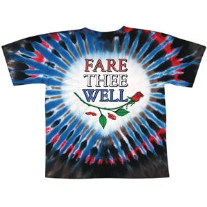 Steal Your Tears Tie Dye T-shirt sold by Rockabilia product image thumbnail 2