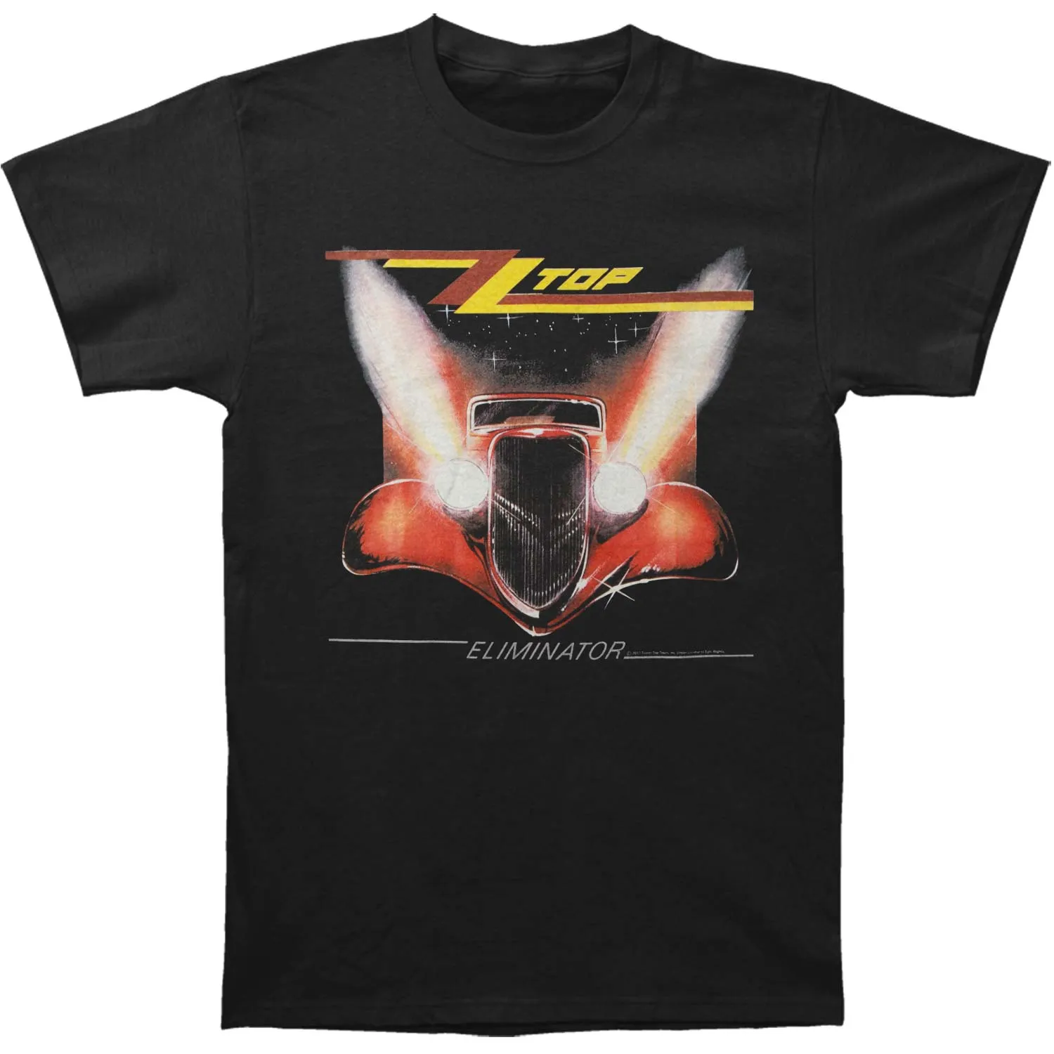 Eliminator Cover T-shirt sold by Rockabilia
