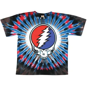 Steal Your Tears Tie Dye T-shirt sold by Rockabilia