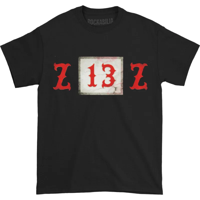 13 T-shirt sold by Rockabilia