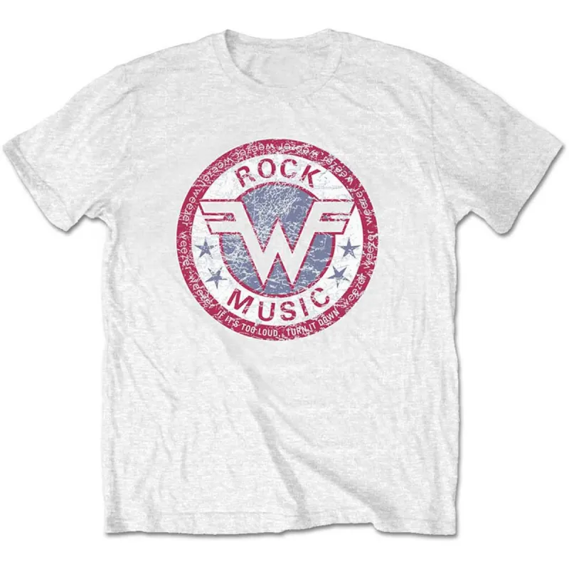 Rock Music (Retail Pack) Slim Fit T-shirt sold by Rockabilia