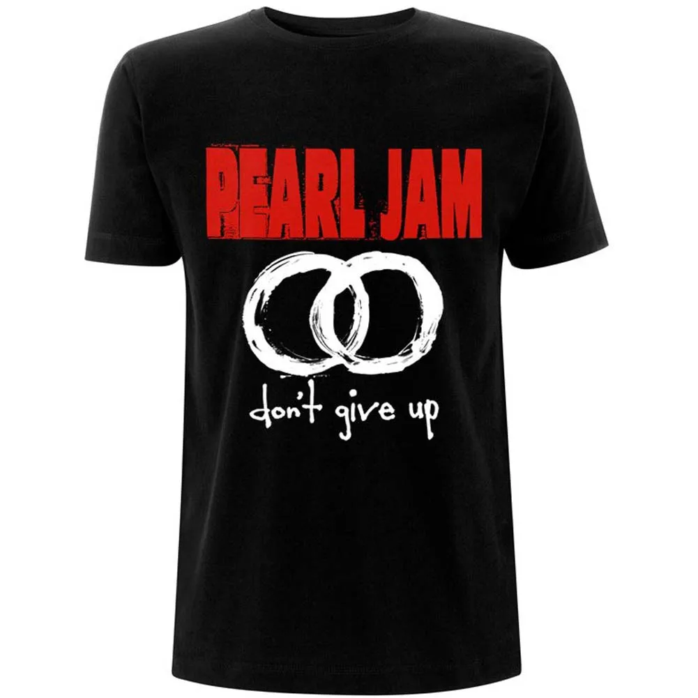 Pearl Jam Don't Give Up Slim Fit T-shirt sold by Rockabilia