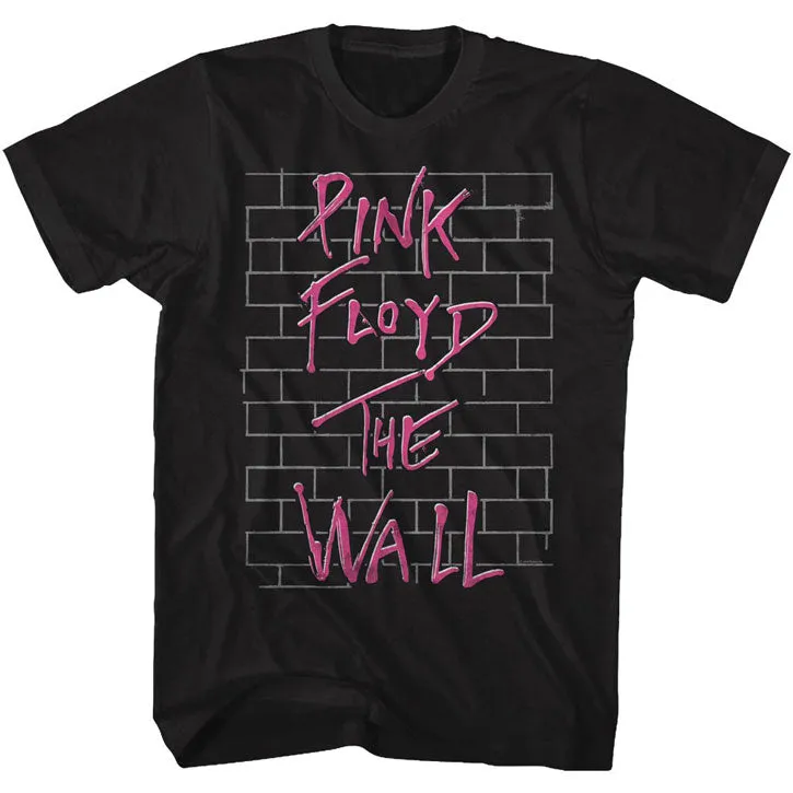 Pink Floyd The Wall T-shirt sold by Rockabilia