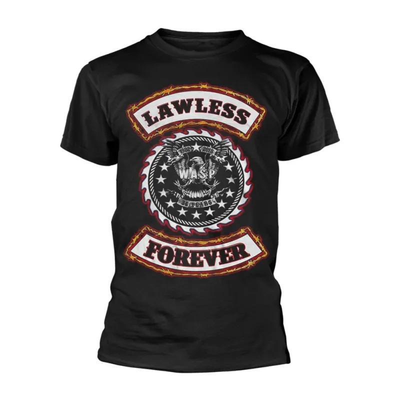 Lawless Forever T-shirt sold by Rockabilia