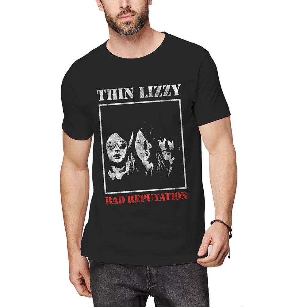 Bad Reputation Slim Fit T-shirt sold by Rockabilia