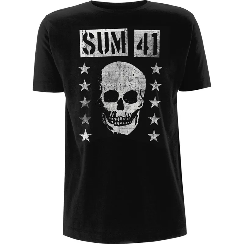 Grinning Skull Slim Fit T-shirt sold by Rockabilia