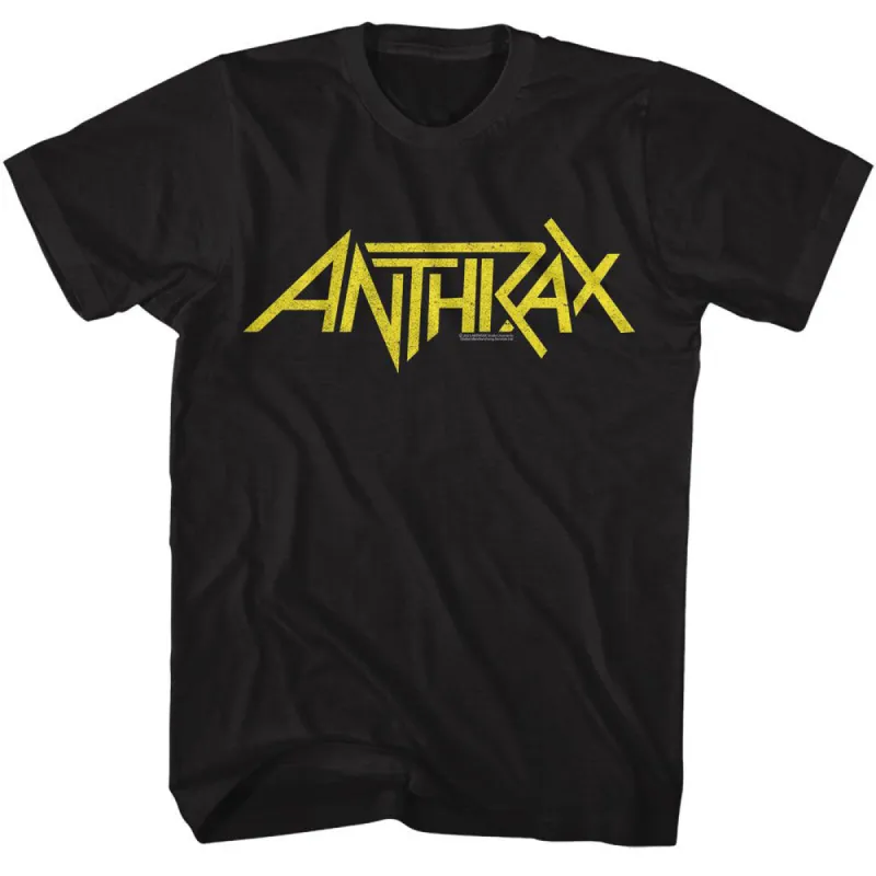 Anthrax Logo T-shirt made by Rockabilia