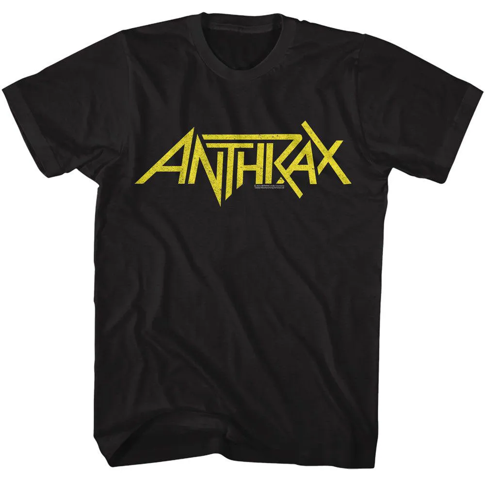 Anthrax Logo T-shirt sold by Rockabilia