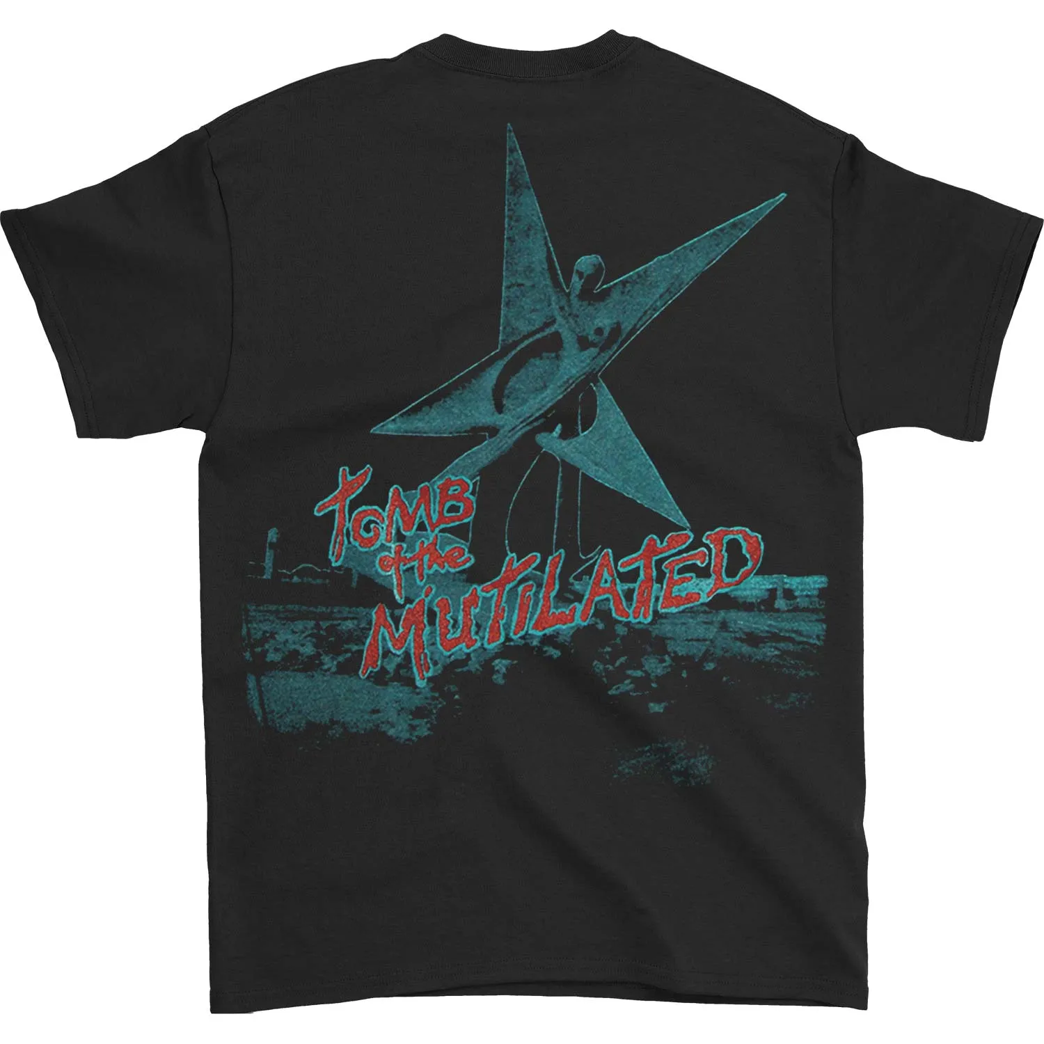 Tomb of the Mutilated T-shirt sold by Rockabilia product image thumbnail 2