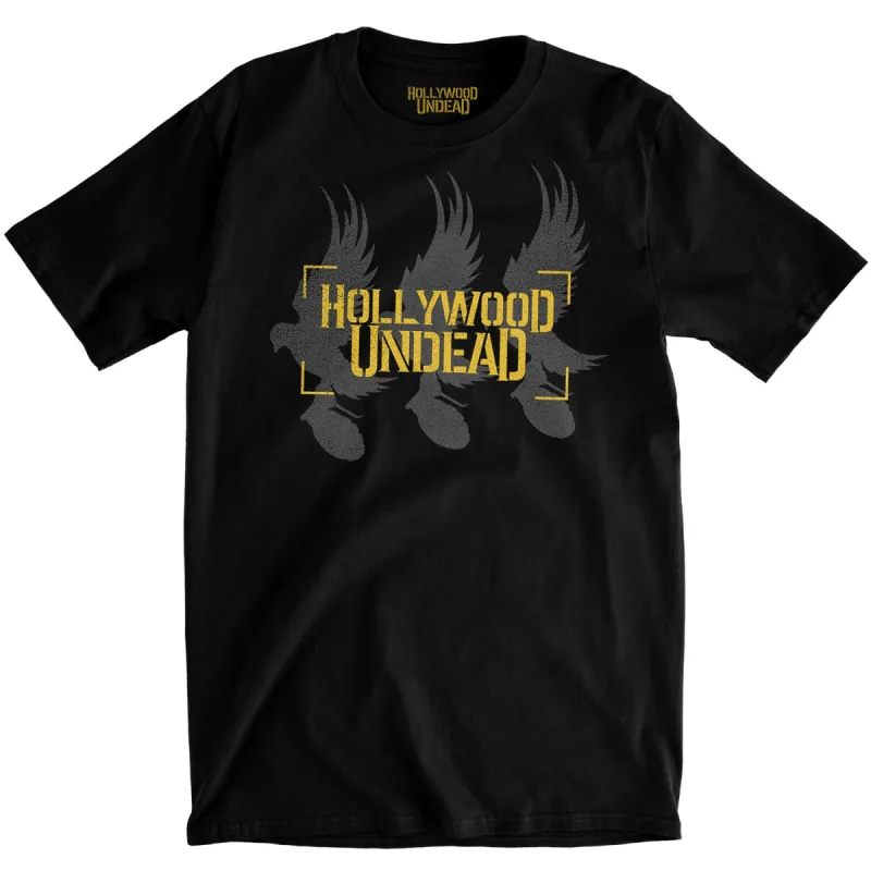 Tri Dove T-shirt sold by Rockabilia