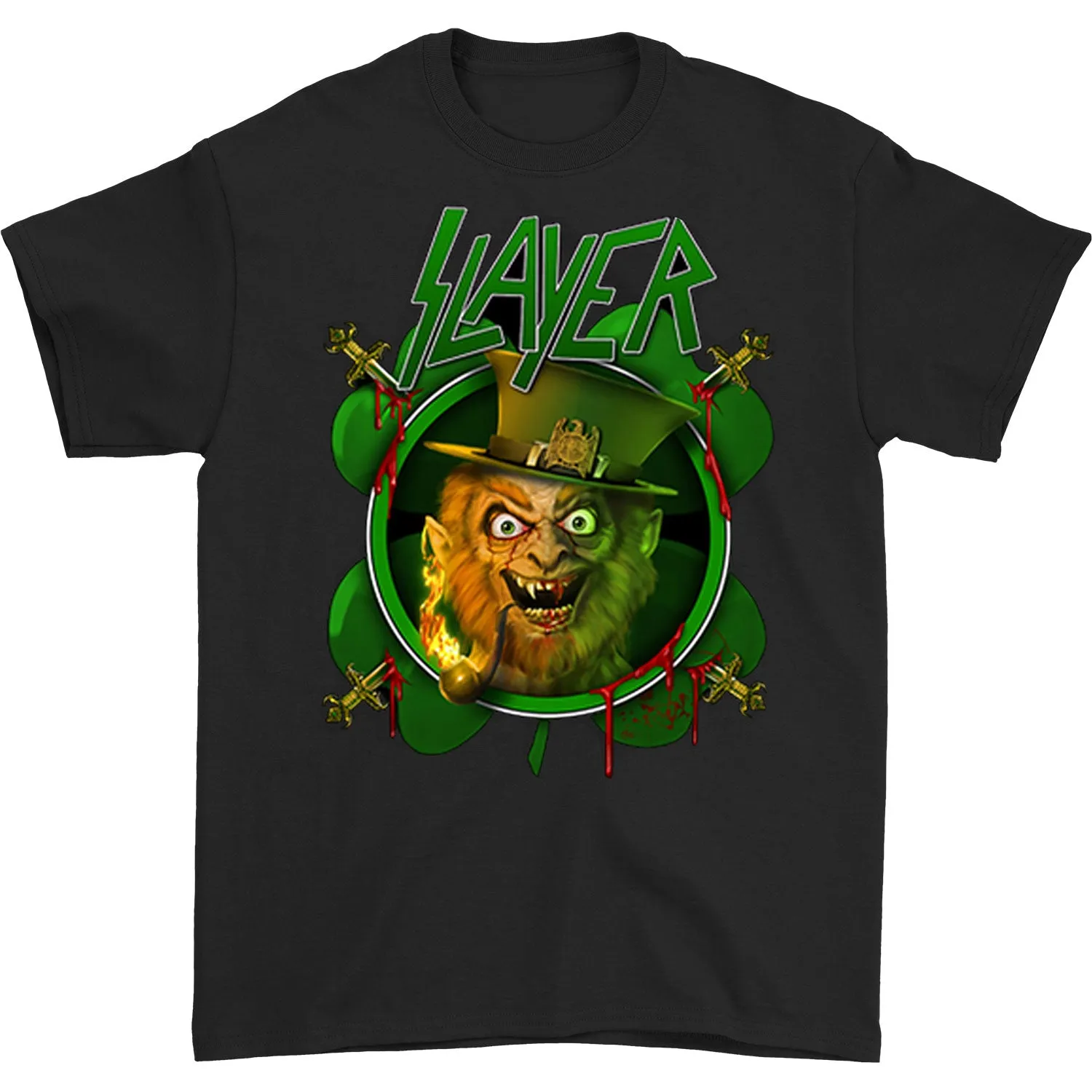 Slay Patrick's Day T-shirt sold by Rockabilia