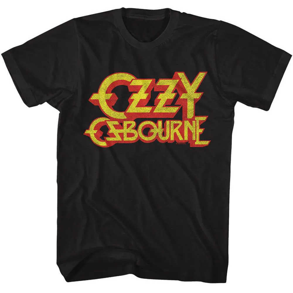 Ozzy Logo Classic T-shirt sold by Rockabilia