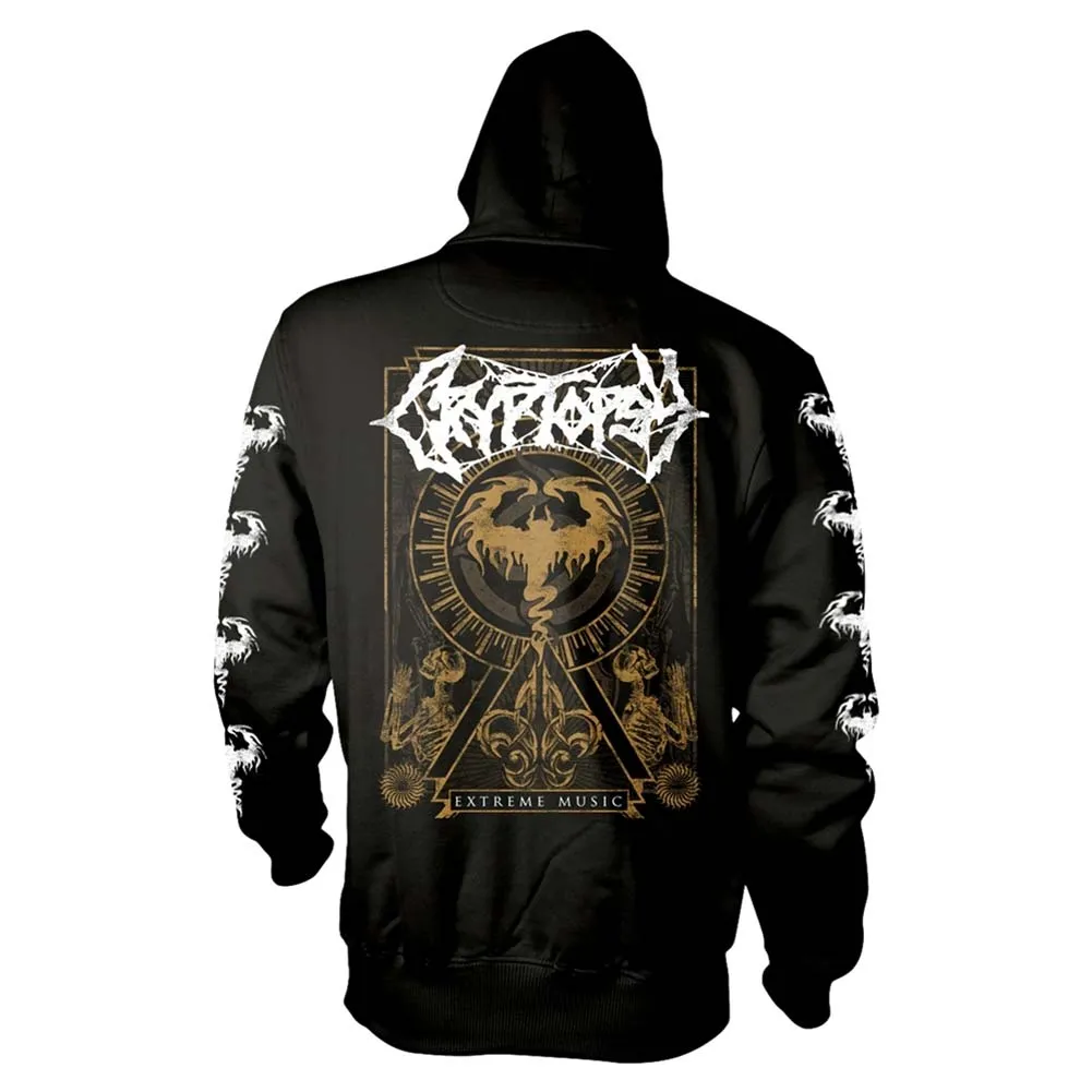 Extreme Music Hooded Sweatshirt sold by Rockabilia product image thumbnail 2