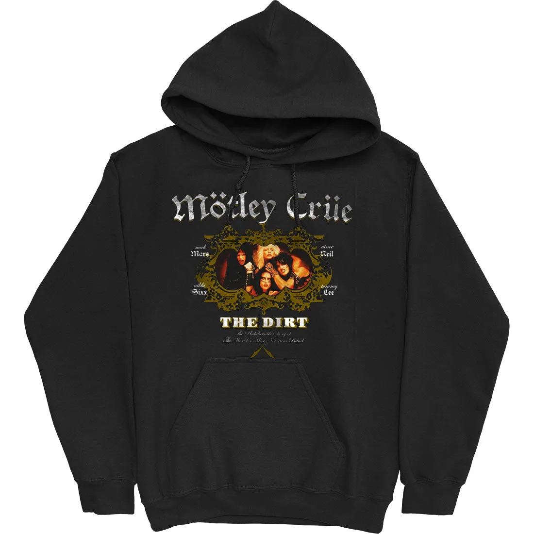The Dirt Hooded Sweatshirt sold by Rockabilia