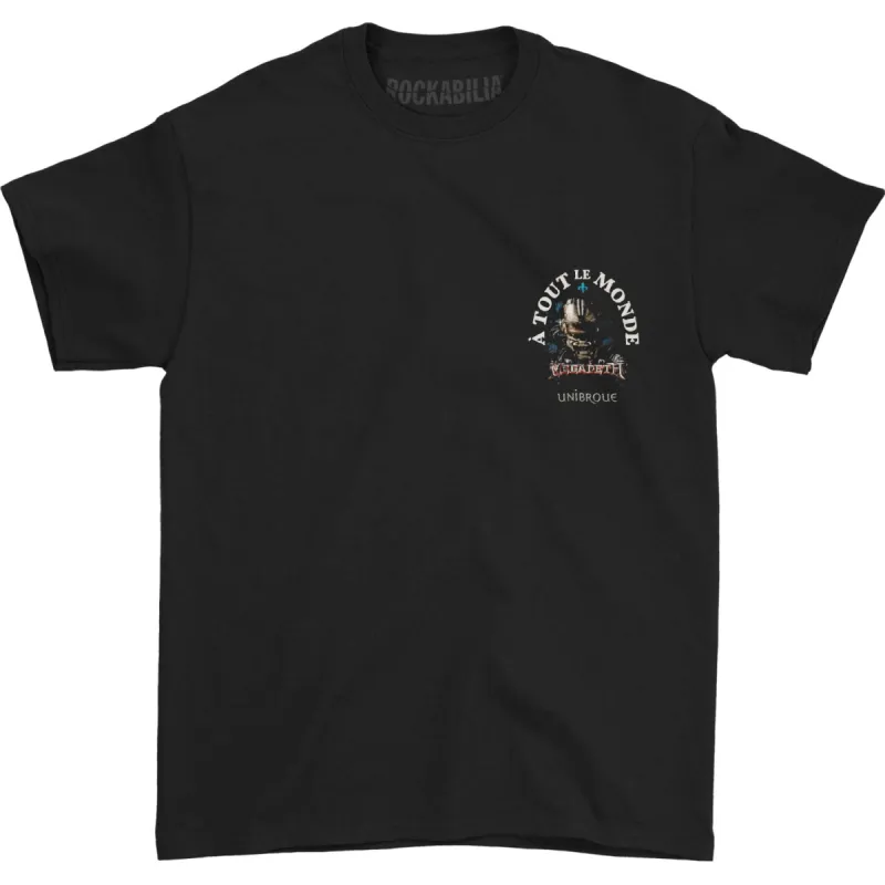 A Tout Le Monde Co T-shirt sold by Rockabilia