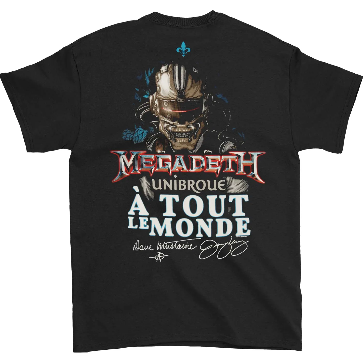 A Tout Le Monde Co T-shirt sold by Rockabilia product image thumbnail 2