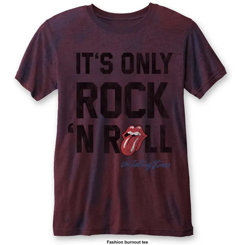 It's Only Rock n' Roll (Burn Out) Vintage T-shirt sold by Rockabilia