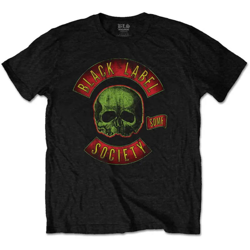 Skull Logo Slim Fit T-shirt sold by Rockabilia
