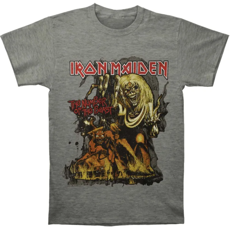 Beast T-shirt sold by Rockabilia