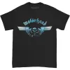 Tri Skull T-shirt sold by Rockabilia