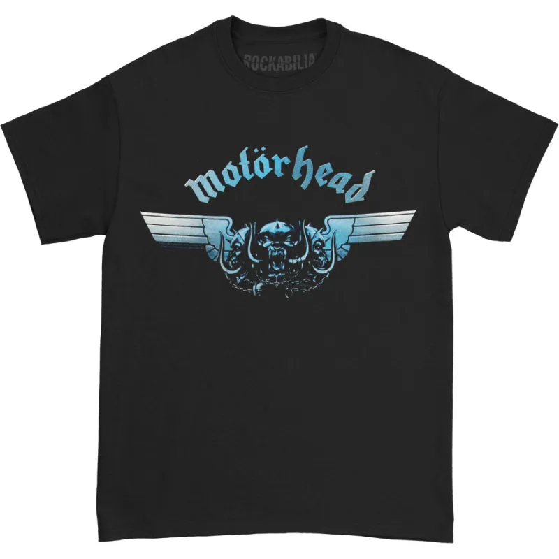 Tri Skull T-shirt sold by Rockabilia