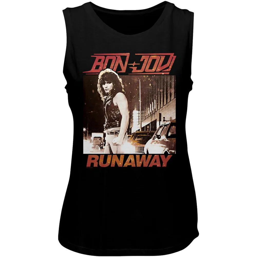 Runaway Womens Tank sold by Rockabilia
