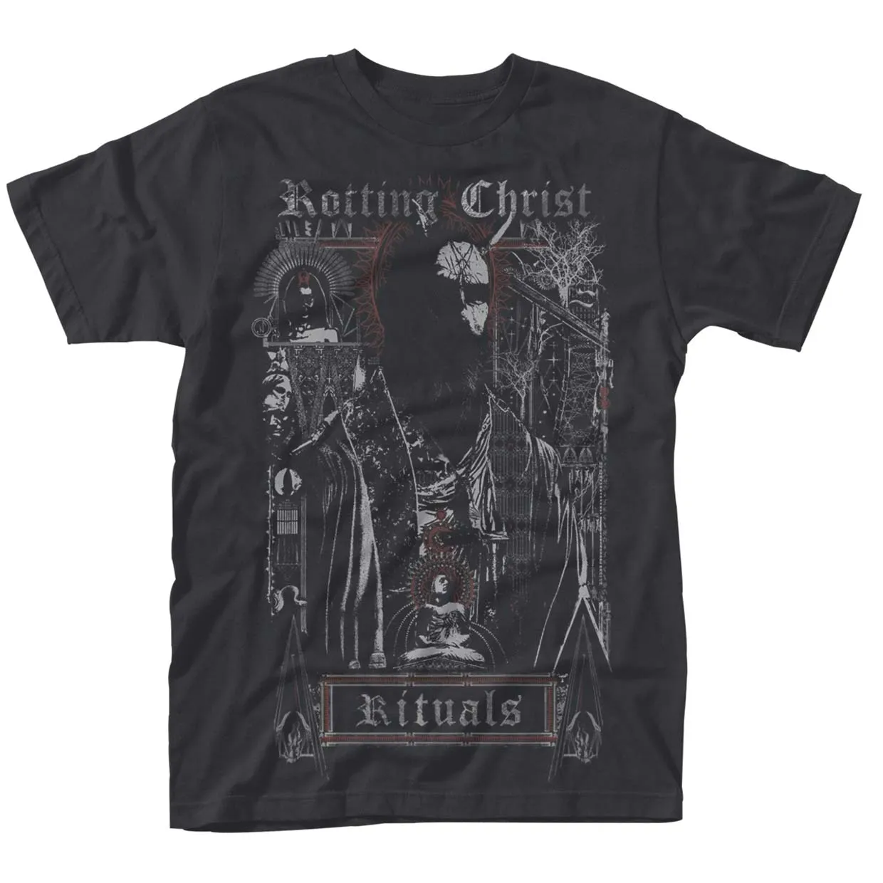 Ritual T-shirt sold by Rockabilia